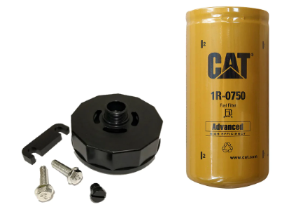 Duramax CAT Fuel Filter Adapter Kit - MDDP