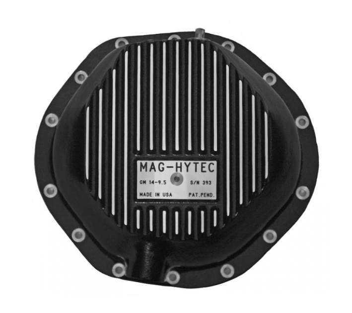 Mag-Hytec Dana 60 Front Differential Cover For 1989-2002 Dodge 5.9L Cummins