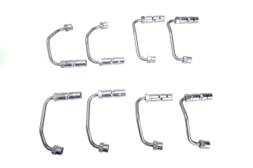 Fleece Performance LB7 Duramax Injection Lines Complete Set 8