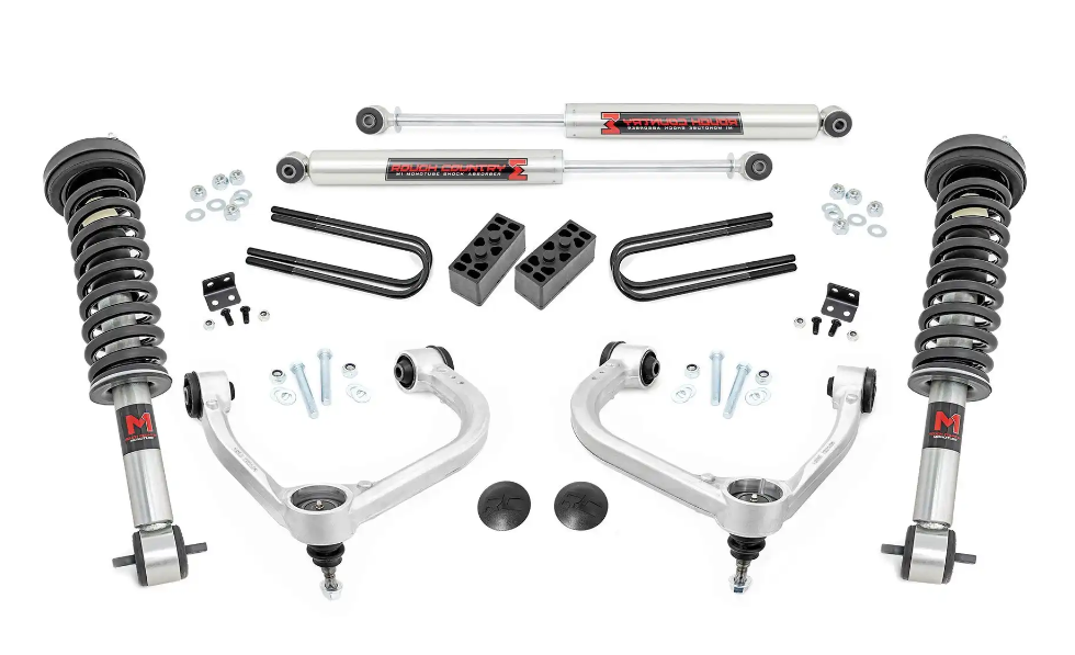 Rough Country 3 Inch Lift Kit (F150 4WD 20212024) MDDP