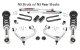 Rough Country 3 Inch Lift Kit (F-150 4WD 2021-2024)