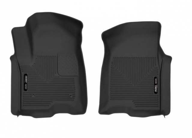Husky Liners Weatherbeater Floor Liners 20202-2024 GM Silverado 2500/3500