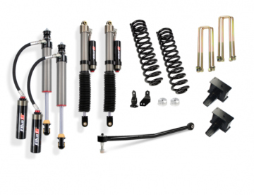 Cognito 3-Inch Elite Lift Kit With Elka 2.5 Remote Reservoir Shocks