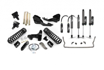 Cognito 5-Inch Premier Lift Kit With Fox 2.5" Reservoir Shocks