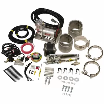 BD Diesel 5" Remote Mount Exhaust Brake with Air Compressor