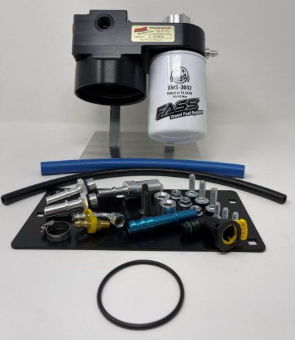FASS Fuel Systems DropIn Series Diesel Fuel System 20172019 GM MDDP
