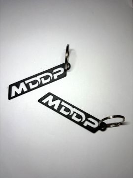 MDDP Metal Key Tag