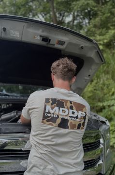 MDDP Camo T-Shirt