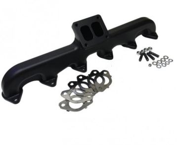 Steed Speed T4 24v Exhaust Manifold (Angled) - 03-18 Dodge Cummins