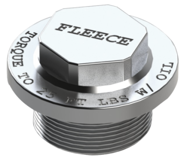 Fleece Performance Duramax Turbo Thermostat Delete Plug