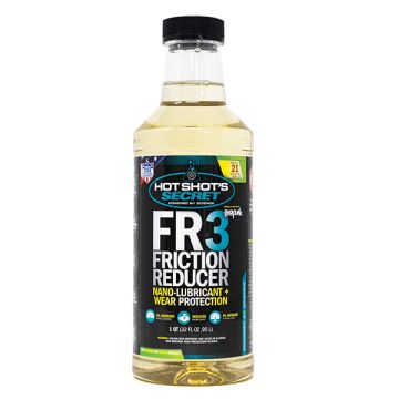 Hot Shots Secret FR3 Oil Additive
