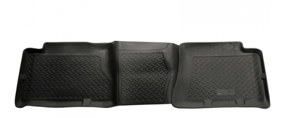 Husky Liners Classic Style 2nd Seat Floor Liner Black MDDP
