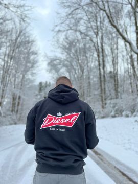 MDDP Diesel King of Trucks Hoodie