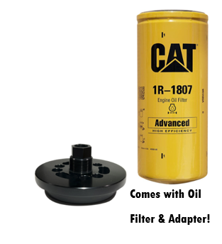Diesel Engine: 6.7 Powerstroke Cat Oil Filter Adapter For Improved
Performance