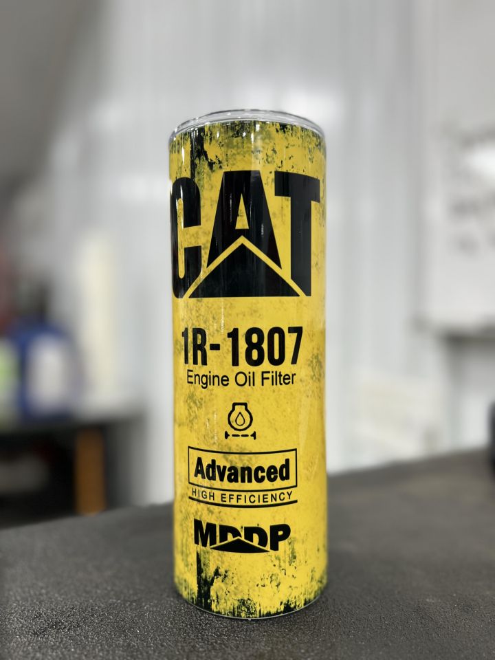 MDDP CAT 1R-1807 20oz Tumbler