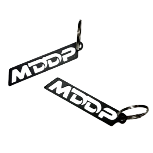 MDDP Metal Key Tag - MDDP