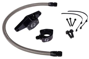 Fleece Performance Cummins Coolant Bypass Kit VP 98.5-02 with Stainless Steel Braided Line