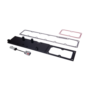 Fleece Performance 2013-2016 6.7L Cummins Grid Heater Delete and High Flow Intake Plenum