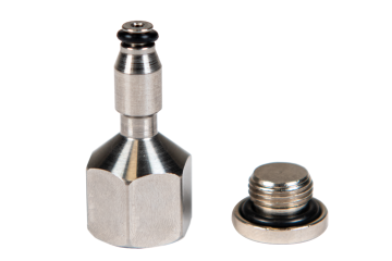 Fleece Performance Return Fuel Pressure Test Port for 2011-2016 LML Duramax