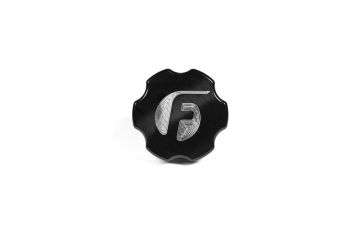 Fleece Performance Cummins Billet Oil Cap Cover Black
