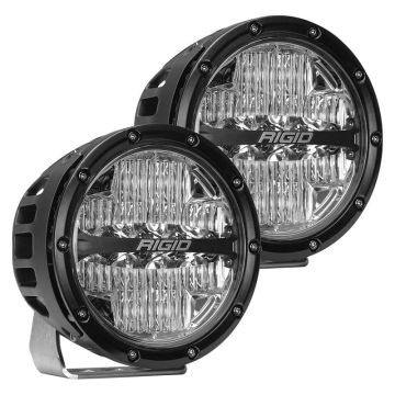 RIGID Industries 2019-Present Dodge RAM 2500/3500 A-Pillar 6 Inch 360-Series LED Light Kit