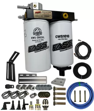 FASS Fuel Systems Drop-In Series Diesel Fuel System 2010-2018 RAM Cummins