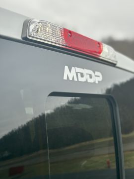MDDP White Decal