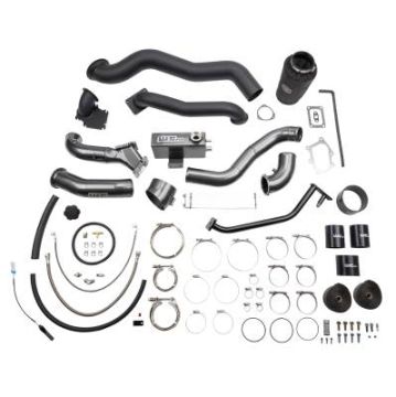 WCFab 01-04 LB7 Duramax S400/Stock Twin (Compound) Turbo Kit