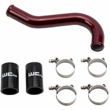 WCFab 06-10 Duramax Upper Coolant Pipe
