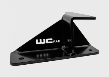 WCFab 11-16 Duramax FASS Relocation Mount Crew Cab