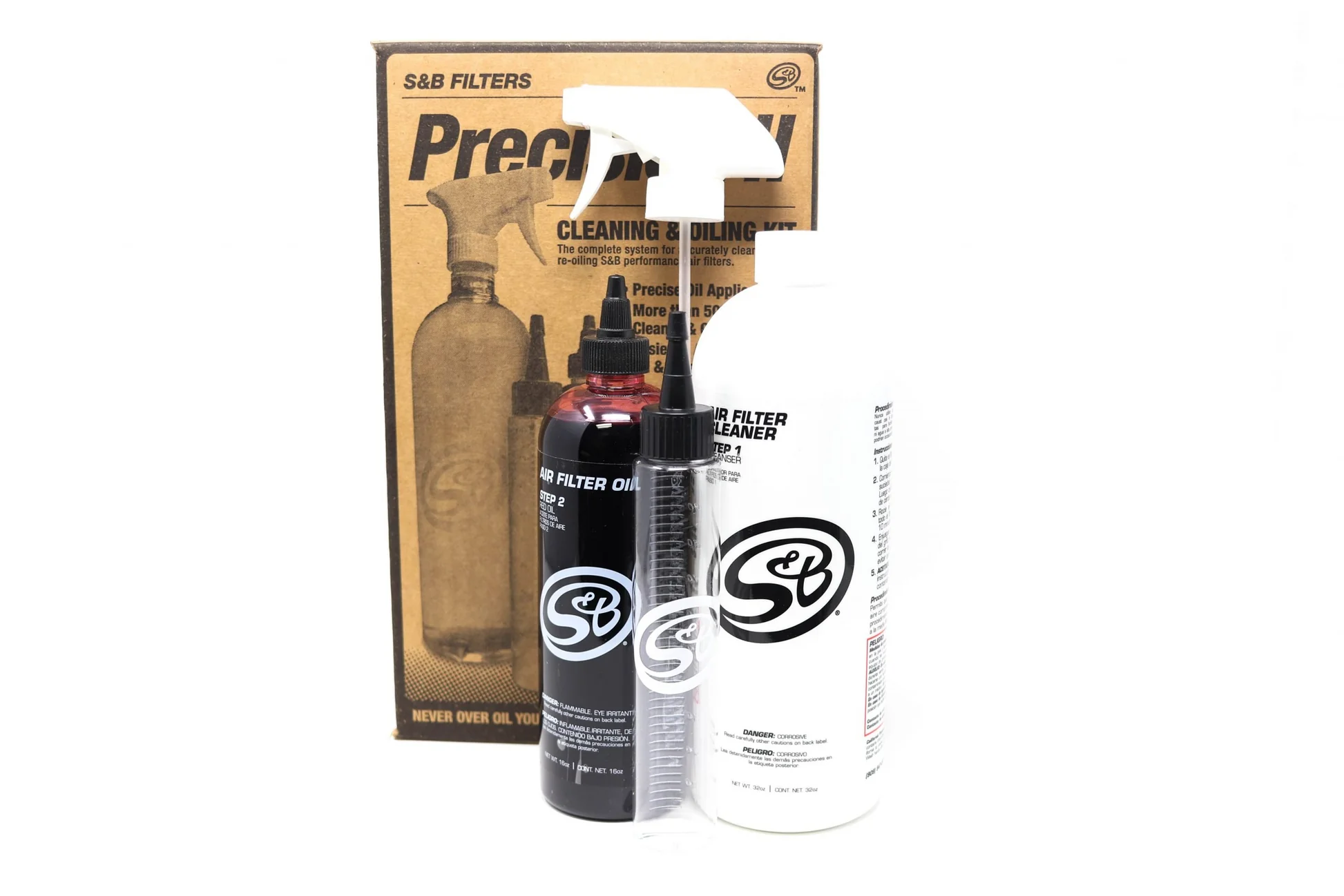 S&B Precision II Cleaning & Oiling Kit - MDDP