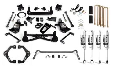 Cognito 7-Inch Lift Kit w/ Fox PSRR 2.0 for 11-19 Silverado/Sierra 2500/3500 2WD/4WD