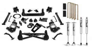 Cognito 7-Inch Lift Kit w/ Fox PSMT 2.0 Shocks 20-24 Silverado/Sierra 2500/3500 2WD/4WD