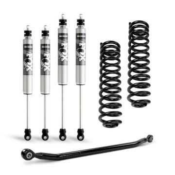 Cognito 3-Inch Leveling Kit w/ Fox PS 2.0 IFP Shocks 14-23 RAM 2500 4WD