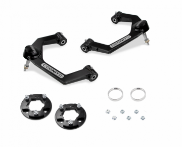 Cognito 2.5-Inch Performance Leveling Kit w/ Elka 2.0 IFP shocks for 21-23 Ford F-150 4WD
