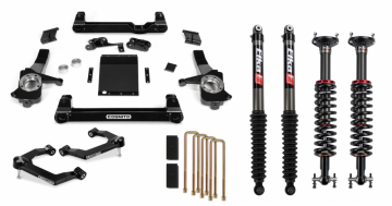 Cognito 6-Inch Lift Kit w/ Elka 2.0 Shocks For 19-24 Silverado/Sierra 1500 2WD/4WD