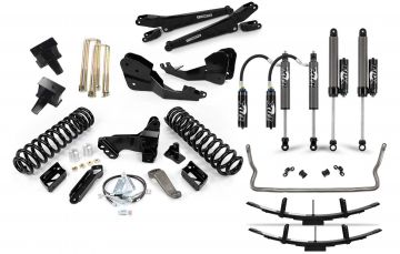Cognito 8 / 9 Inch Elite Lift Kit w/ Fox FSRR 2.5 Shocks for 17-22 Ford F-250/F-350 4WD
