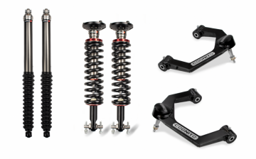 Cognito 2.5-inch Leveling Kit w/ Elka 2.0 IFP shocks for 15-20 Ford F-150 4WD