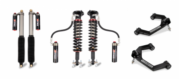 Cognito 2-Inch Leveling Kit w/ Fox PS 2.0 Shocks For 17-19 Ford F250/F350 4WD