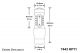 Diode Dynamics 7443 LED Bulb HP11 LED Amber Single