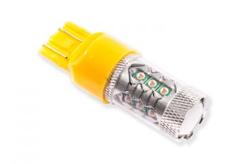 Diode Dynamics 7440/7443 XP80 Turn Signal LED Bulbs Single- Amber