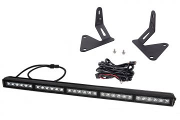 Diode Dynamics Stealth 30" Lightbar Kit for 2015-2020 Chevrolet Colorado White Driving