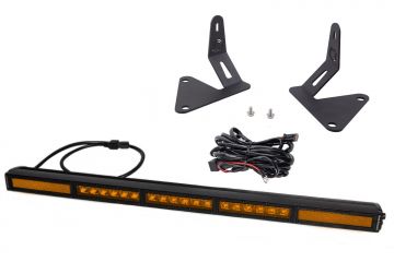 Diode Dynamics Stealth 30" Lightbar Kit for 15-20 Chevrolet Colorado- Amber