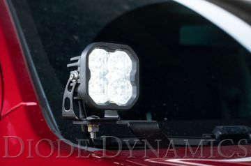 Diode Dynamics Backlit Ditch Light Kit for 15-21 Colorado 3" Pro White Combo