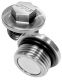 PPE Low Profile Aluminum Transmission Pan (Brushed) - 01-19 GM 6.6L Duramax (Allison 1000/2000/2400)