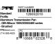 PPE Low Profile Aluminum Transmission Pan (Brushed) - 01-19 GM 6.6L Duramax (Allison 1000/2000/2400)