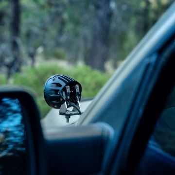 RIGID Industries 2019-Present Dodge RAM 1500 and 2019-Present TRX A-Pillar 4 Inch 360-Series LED Lig