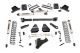 Rough Country 4.5 Inch Suspension Lift Kit w/V2 Shocks w/Front Drive Shaft 17-19 F-250/350 4WD Diese