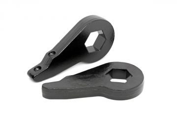 Rough Country 1.5-2 Inch Leveling Torsion Bar Keys 01-10 Silverado/Sierra 2500HD FT RPO