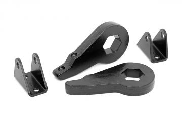 Rough Country 1.5-2 Inch Leveling Torsion Bar Keys 01-10 Silverado/Sierra 2500HD FT RPO Not For Mode